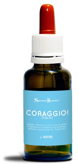 CORAGGIO FOBIE NATUR MIX 30 ML - Farmadillo