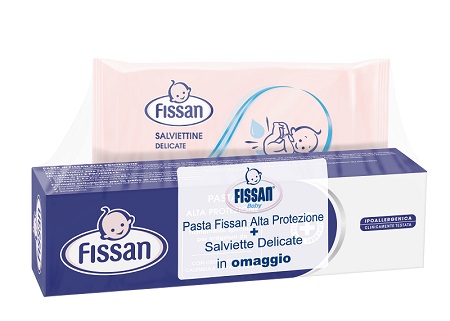 FISSAN SPECIAL PACK PASTA ALTA PROTEZIONE 100 ML + 15 SALVIETTE - Farmadillo