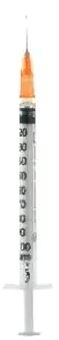 SIRINGA PER INSULINA EXTRAFINE 1ML 100 UI AGO REMOVIBILE 26 GAUGE 0,45X12 MM 1 PEZZO - Farmadillo
