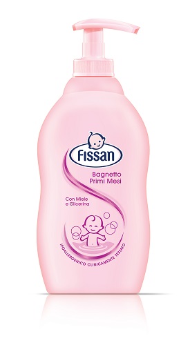 FISSAN BAGNO PRIMI MESI 400 ML - Farmadillo