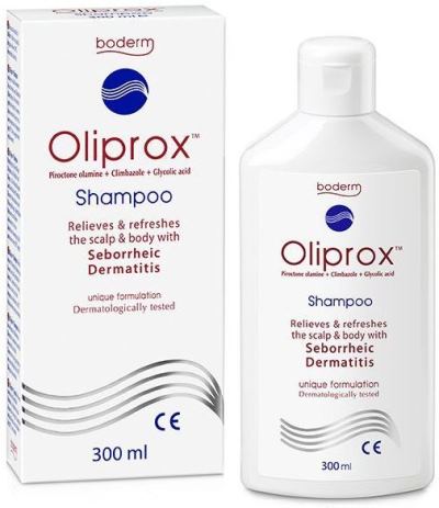 OLIPROX SHAMPOO ANTIDERMATITE SEBORROICA 300 ML - Farmadillo