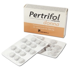PERTRIFOL DONNA 30 COMPRESSE - Farmadillo