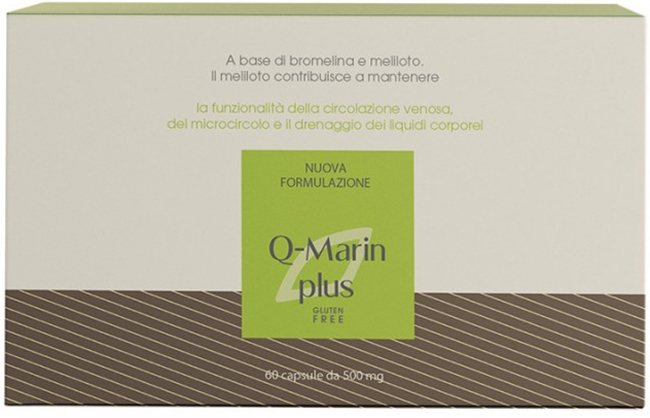 Q MARIN PLUS NUOVA FORMULAZIONE 60 CAPSULE - Farmadillo
