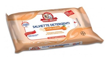 SANO E BELLO SALVIETTE DETERGENTI AI FIORI D'AGRUMI 50 PEZZI - Farmadillo
