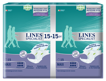 LINES SPECIALIST PANMUT MAXI PICCOLA X 30 FARMA - Farmadillo