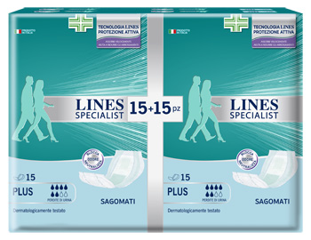 LINES SPECIALIST SAGOMATO PLUS X 30 FARMA - Farmadillo
