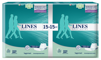 LINES SPECIALIST SAGOMATO SUPER X 30 FARMA - Farmadillo