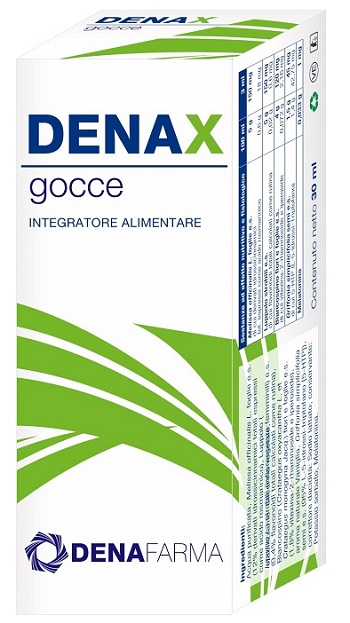 DENAX GOCCE 30 ML - Farmadillo