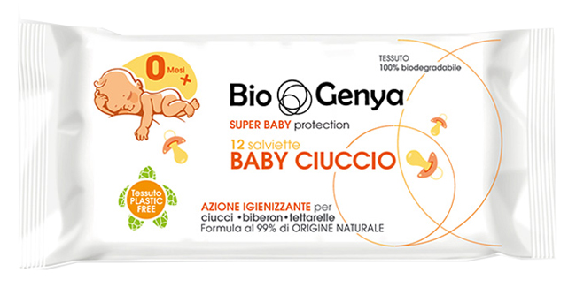 BIOGENYA BABY CIUCCIO 12 PEZZI - Farmadillo