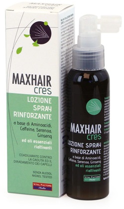 MAXHAIR CRES LOZIONE ANTICADUTA 100 ML - Farmadillo