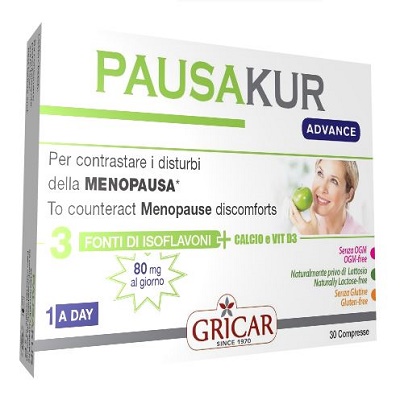 PAUSAKUR ADVANCE 30 COMPRESSE 800 MG - Farmadillo