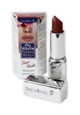 INCAROSE PIU' VOLUME PLUMPING RICHLIPS 01 SHEER NUDE - Farmadillo