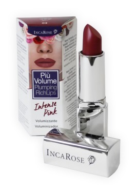 INCAROSE PIU' VOLUME RICHLIPS 03 INTENSE PINK - Farmadillo