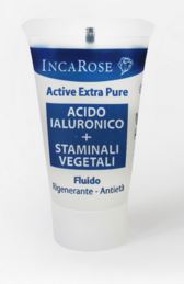 INCAROSE ACTIVE EXTRA PURE ACIDO IALURONICO + STAMINALI - Farmadillo