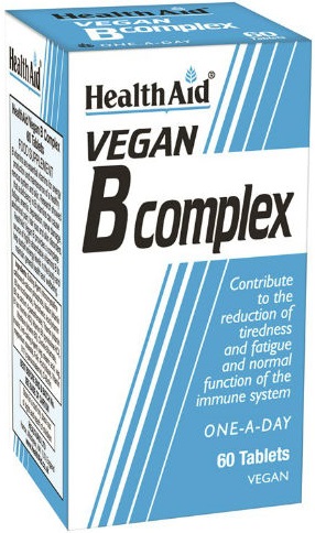 B COMPLEX VEGAN 60 COMPRESSE - Farmadillo