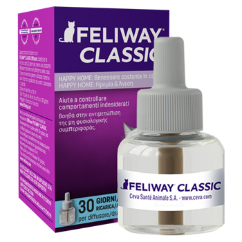 FELIWAY CLASSIC RICARICA FLACONE DA 48 ML - Farmadillo