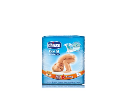 CH DRY FIT ADVANCE 6 XL 16-30 KG 14 PEZZI - Farmadillo