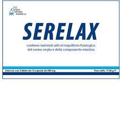 SERELAX 36 CAPSULE - Farmadillo