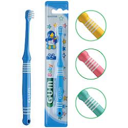 GUM BABY SPAZZOLINO BAMBINO 0/2 ANNI - Farmadillo