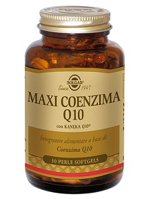 MAXI COENZIMA Q10 30 PERLE - Farmadillo