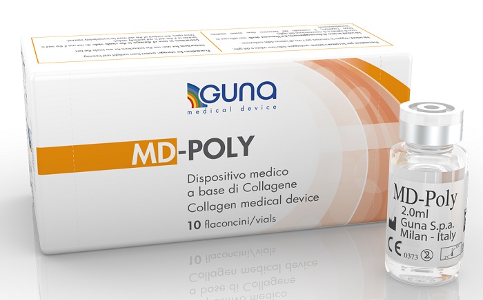 MD-POLY ITALIA 10 FIALE INIETTABILI DA 2ML - Farmadillo