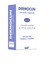 DERMOCLIN LAVANDA VAGINALE 2 FLACONI 140 ML - Farmadillo