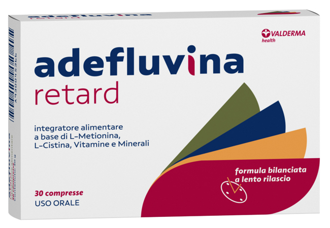 ADEFLUVINA RETARD 30 COMPRESSE - Farmadillo