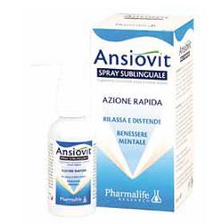 ANSIOVIT SPRAY SUBLINGUALE 30 ML - Farmadillo
