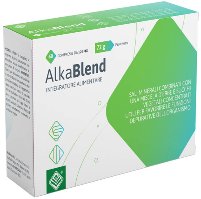 ALKABLEND 60 COMPRESSE - Farmadillo
