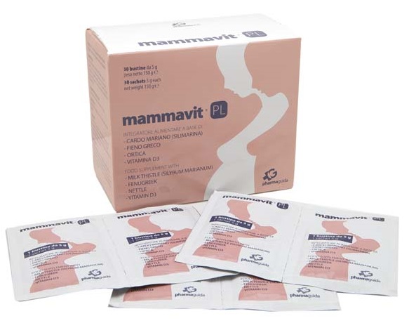 MAMMAVIT PL 30 BUSTINE DA 5 G - Farmadillo