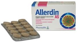 ALLERDIN AS 45 COMPRESSE - Farmadillo