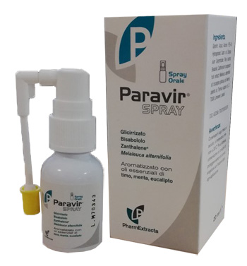 PARAVIR SPRAY ORALE 20 ML - Farmadillo