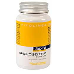 GINKGO SELENIO COMPLEX SD 70 CAPSULE - Farmadillo
