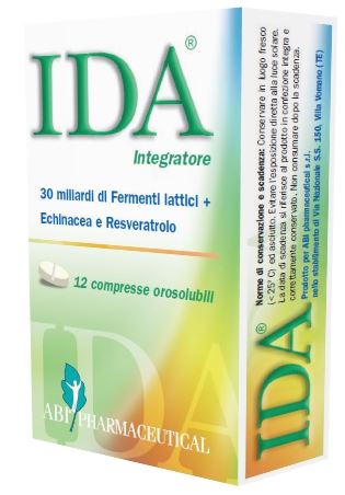 IDA 12 COMPRESSE OROSOLUBILI - Farmadillo