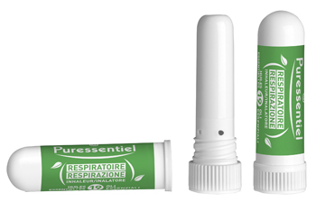 INALATORE RESPIRAZIONE AI 19 OLI ESSENZIALI 1 ML - Farmadillo
