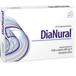DIANURAL 20 COMPRESSE 20 G - Farmadillo
