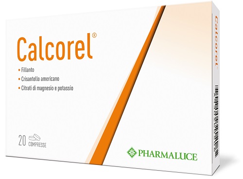 CALCOREL 20 COMPRESSE - Farmadillo