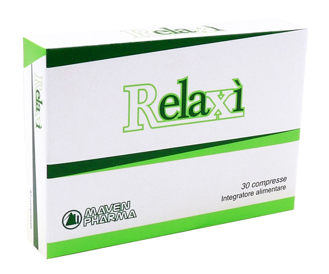 RELAXI 30 COMPRESSE - Farmadillo