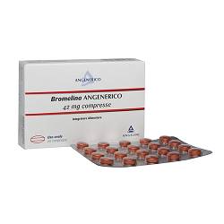 BROMELINA ANGENERICO 20 COMPRESSE RIVESTITE - Farmadillo