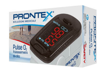 PRONTEX PULSE O2 MINISATURIMETRO DA DITO - Farmadillo
