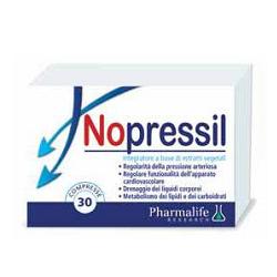 NOPRESSIL 30 COMPRESSE - Farmadillo