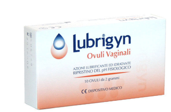 LUBRIGYN 10 OVULI VAGINALI - Farmadillo