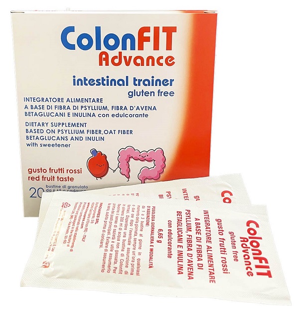 COLONFIT ADVANCE FRUTTI ROSSI 20 BUSTINE - Farmadillo