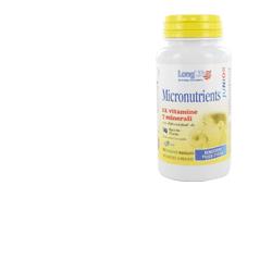 LONGLIFE MICRONUTRIENTS JUNIOR 60 COMPRESSE MASTICABILI - Farmadillo