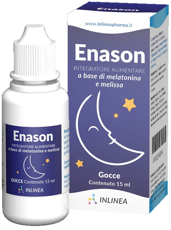 ENASON MELISSA MELATONINA 15 ML - Farmadillo
