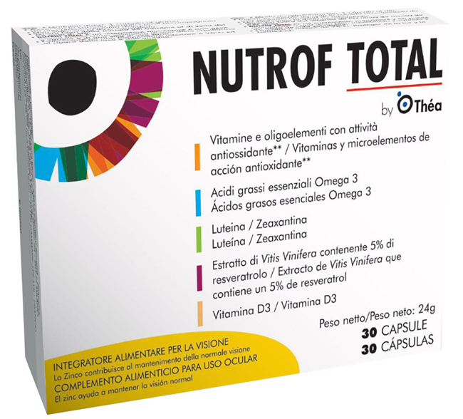 NUTROF TOTAL 30 CAPSULE - Farmadillo