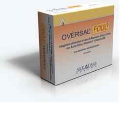 OVERSAL FOLIC 14 BUSTINE - Farmadillo