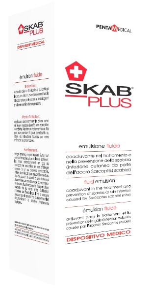SKAB PLUS EMULSIONE FLUIDA 150 ML COADIUVANTE SCABBIA - Farmadillo