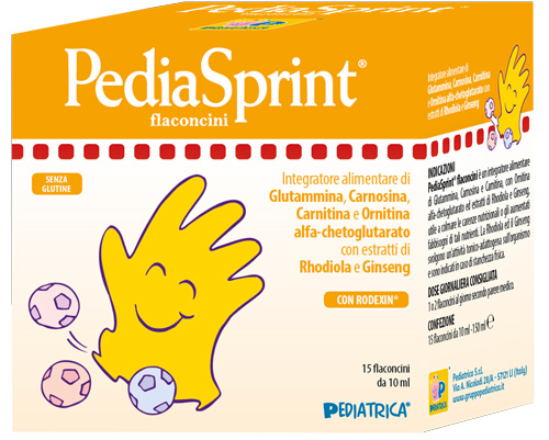 PEDIASPRINT 15 FLACONCINI DA 10 ML - Farmadillo