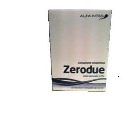 ZERODUE SOLUZIONE OFTALMICA 20 FLACONCINI MONODOSE 0,6 ML - Farmadillo